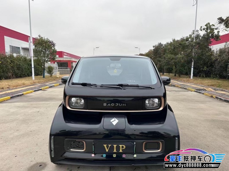 22年宝骏kiwi ev轿车抵押车出售