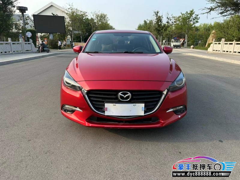 19年马自达昂克赛拉轿车抵押车出售