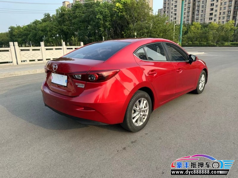 19年马自达昂克赛拉轿车抵押车出售