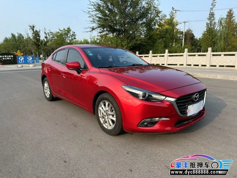 19年马自达昂克赛拉轿车抵押车出售
