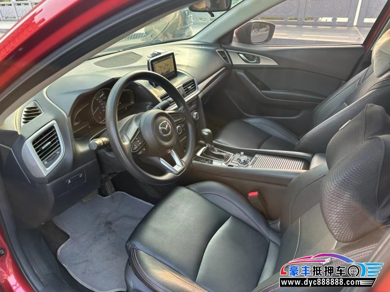 19年马自达昂克赛拉轿车抵押车出售