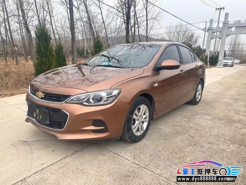 18年雪佛兰科鲁泽轿车抵押车出售