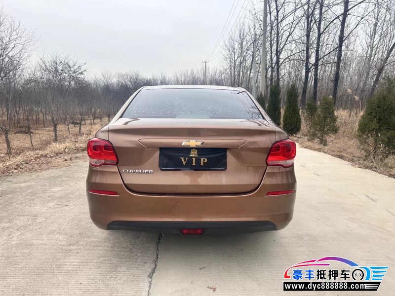 18年雪佛兰科鲁泽轿车抵押车出售