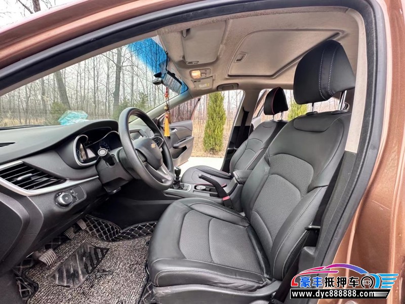 18年雪佛兰科鲁泽轿车抵押车出售