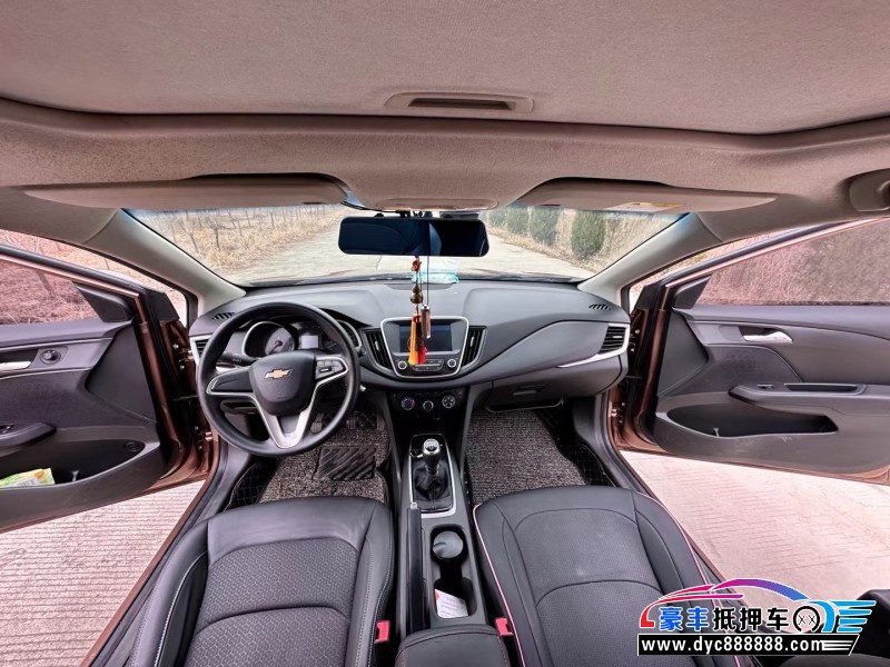 18年雪佛兰科鲁泽轿车抵押车出售