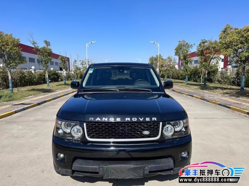 12年路虎揽胜运动版轿车抵押车出售