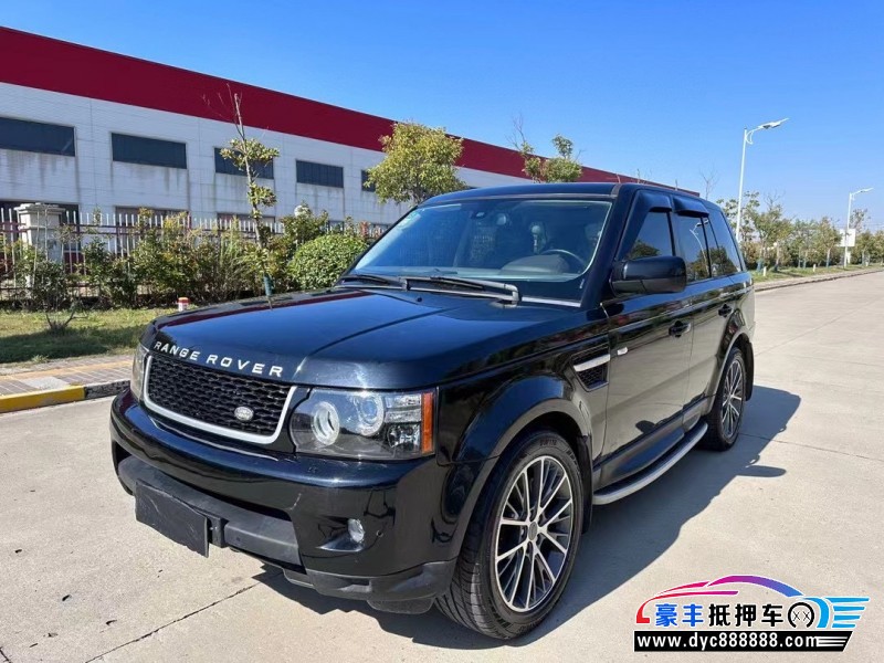 12年路虎揽胜运动版轿车抵押车出售