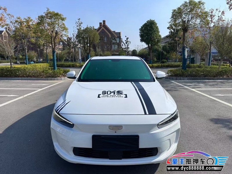 22年吉利几何轿车抵押车出售