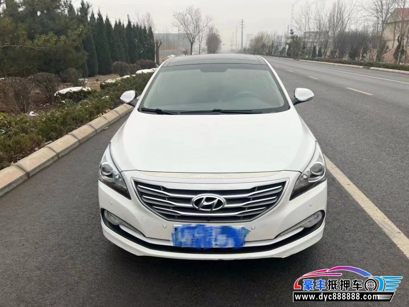 16年现代名图轿车抵押车出售