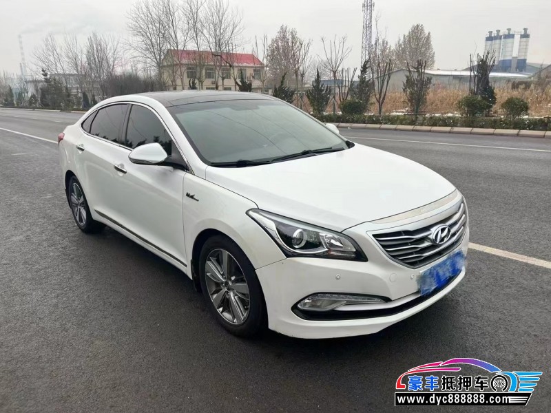 16年现代名图轿车抵押车出售