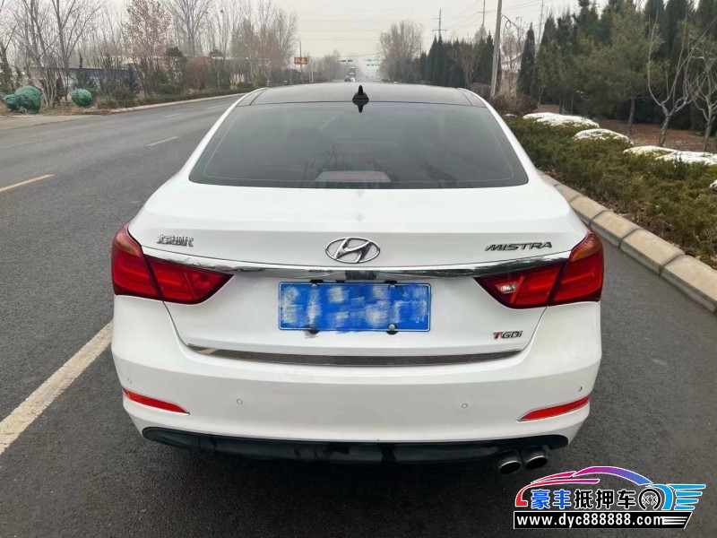 16年现代名图轿车抵押车出售