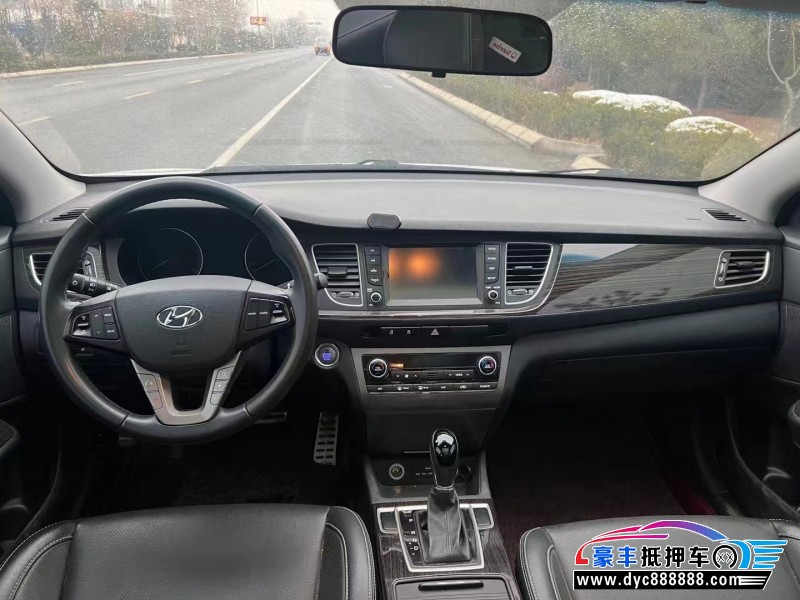 16年现代名图轿车抵押车出售