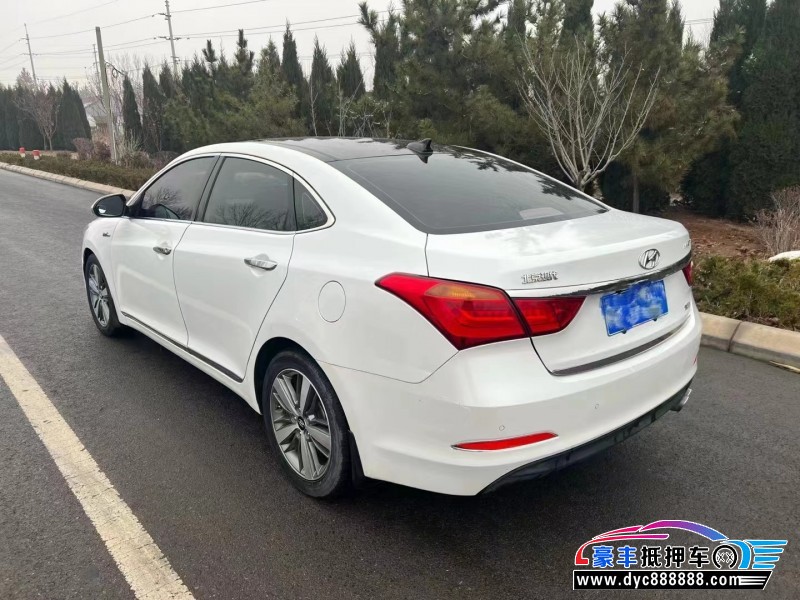 16年现代名图轿车抵押车出售