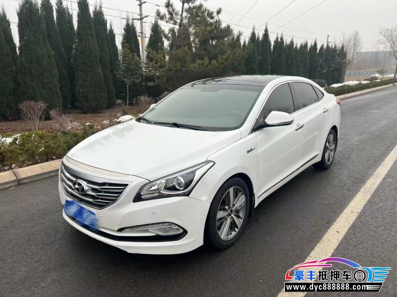 16年现代名图轿车抵押车出售