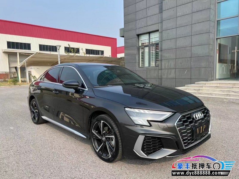 22年奥迪A3轿车抵押车出售