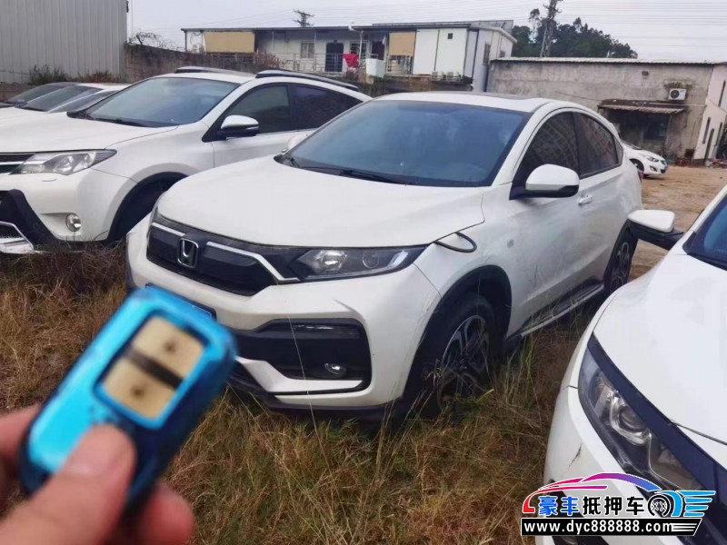 21年本田XRV轿车抵押车出售