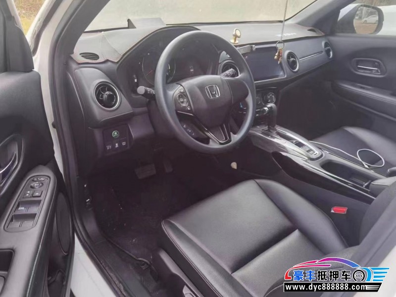 21年本田XRV轿车抵押车出售