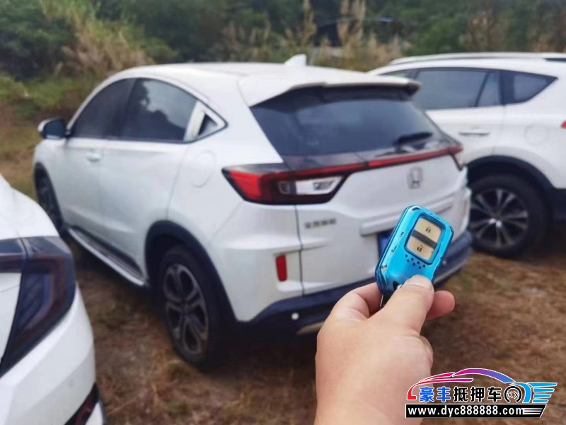 21年本田XRV轿车抵押车出售