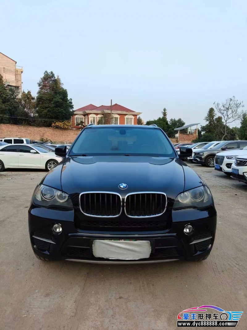 13年宝马X5轿车抵押车出售