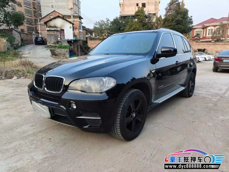 13年宝马X5轿车抵押车出售