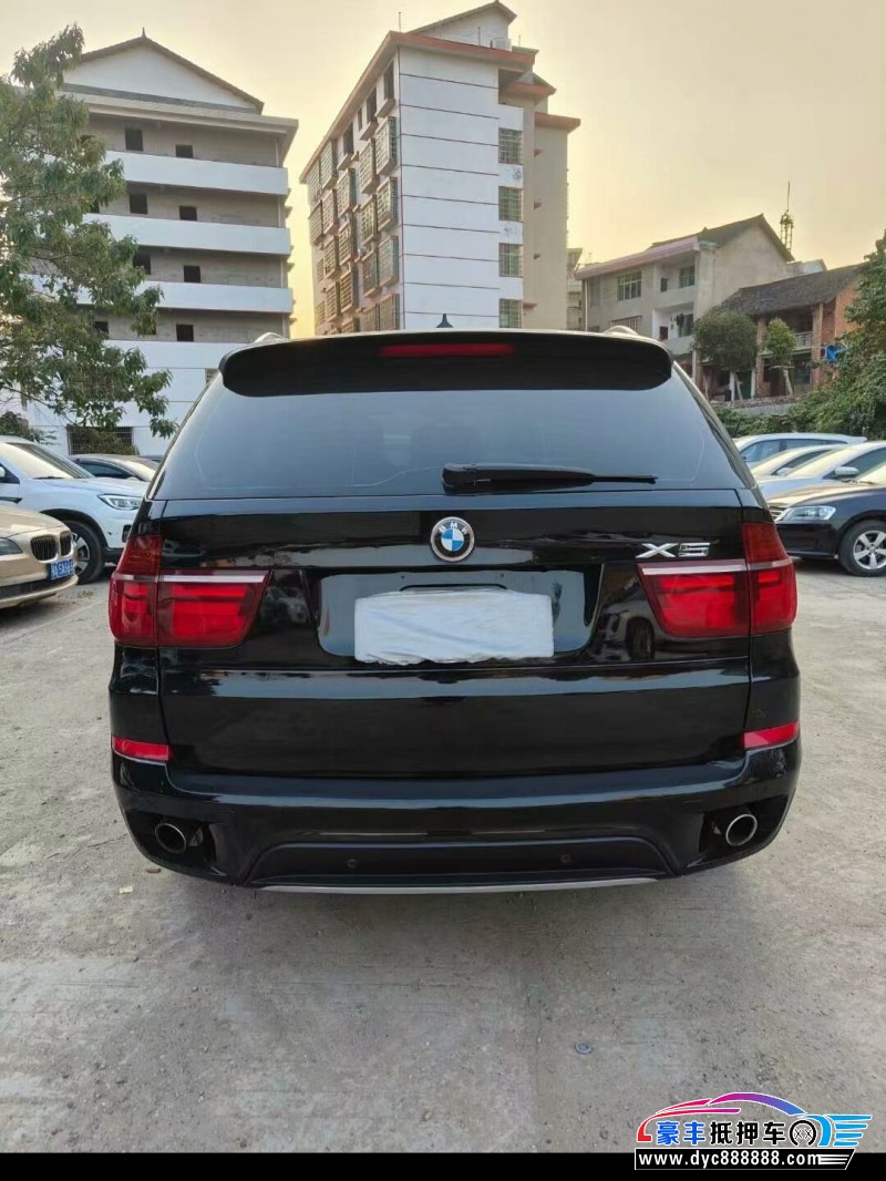 13年宝马X5轿车抵押车出售