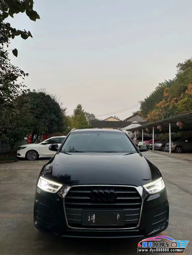 19年奥迪Q3SUV抵押车出售