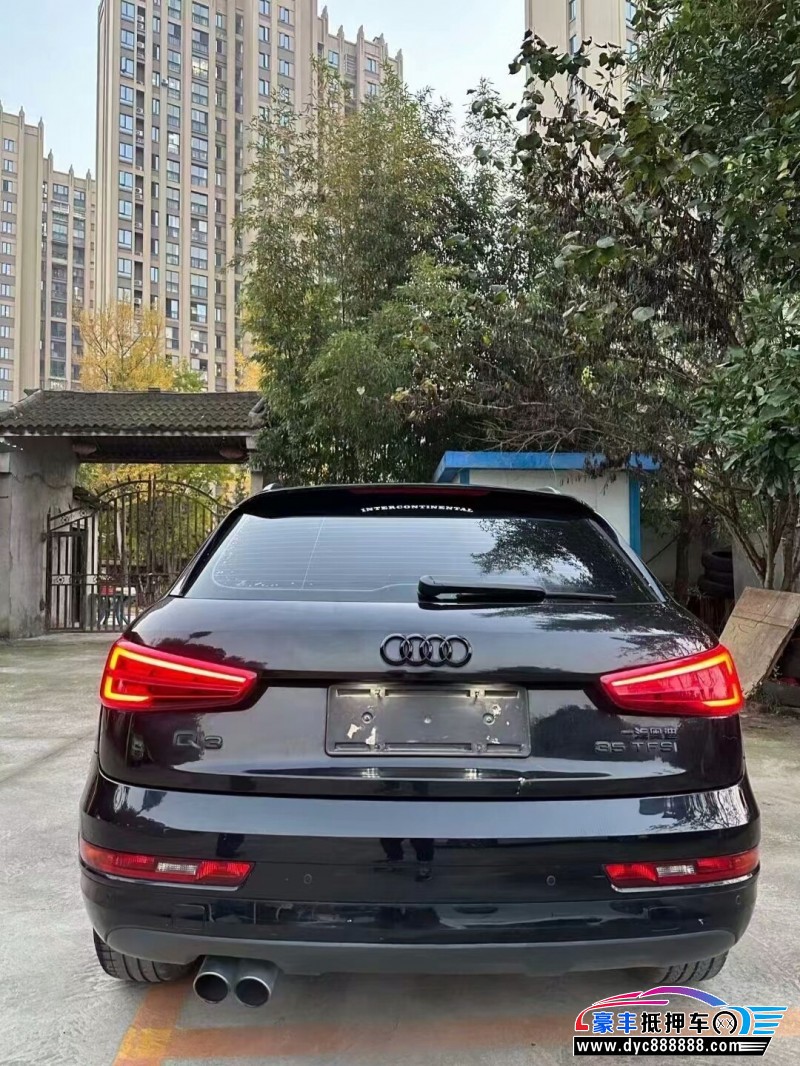 19年奥迪Q3SUV抵押车出售