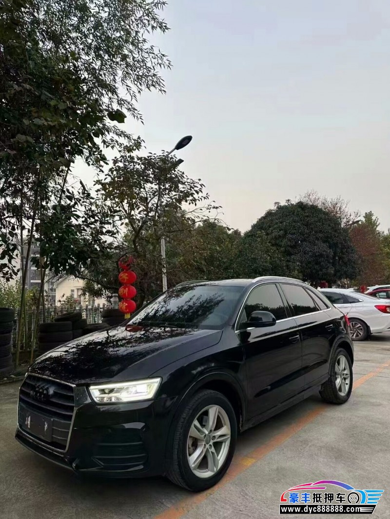 19年奥迪Q3SUV抵押车出售