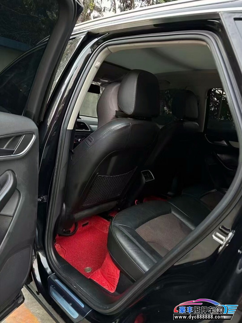 19年奥迪Q3SUV抵押车出售