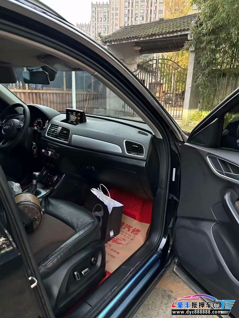 19年奥迪Q3SUV抵押车出售