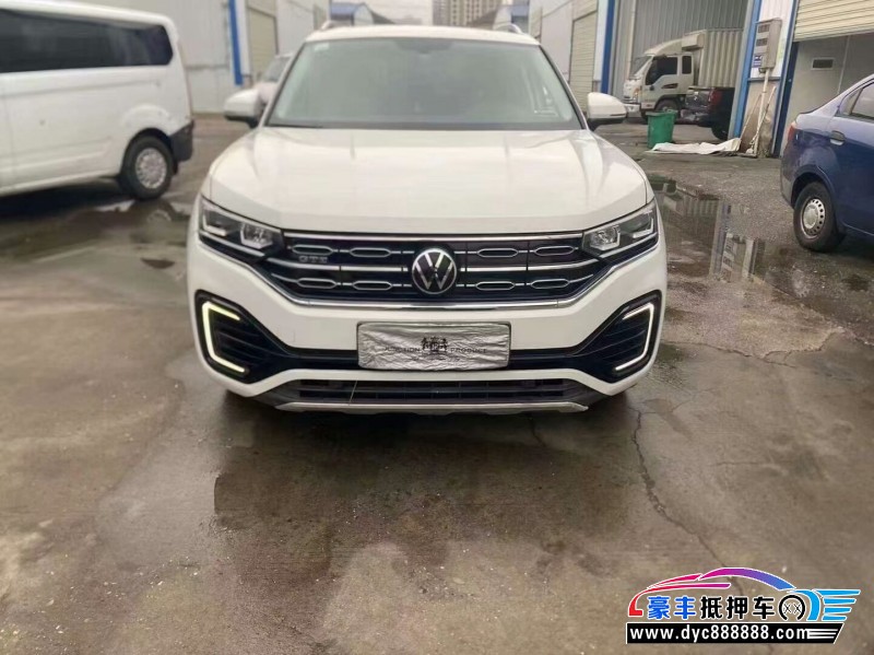 21年大众探岳SUV抵押车出售