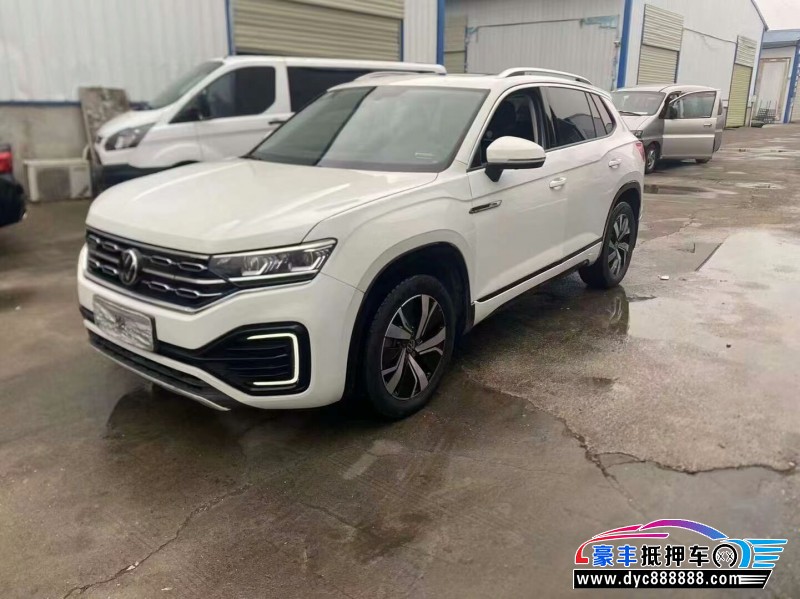 21年大众探岳SUV抵押车出售