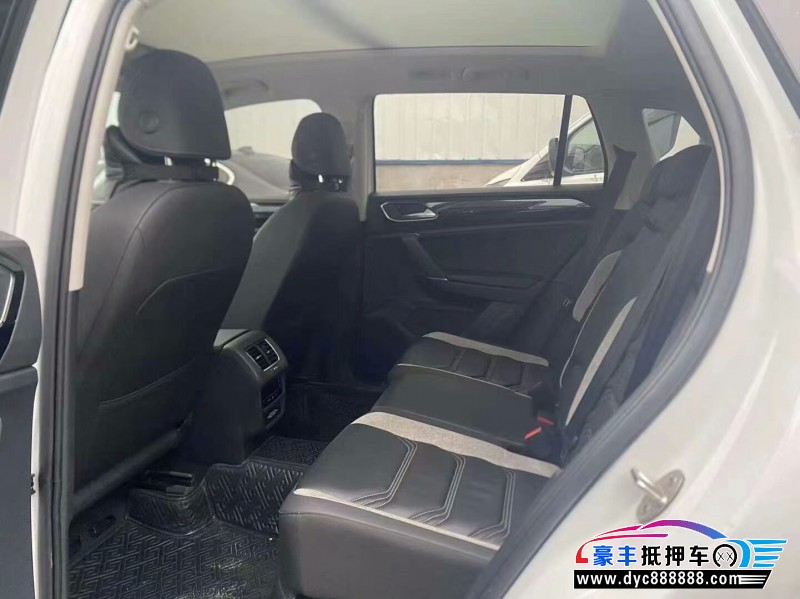 21年大众探岳SUV抵押车出售