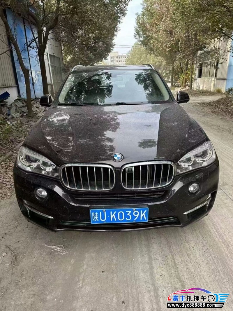 18年宝马X5SUV抵押车出售