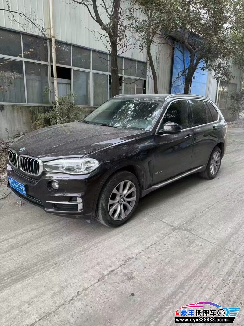 18年宝马X5SUV抵押车出售
