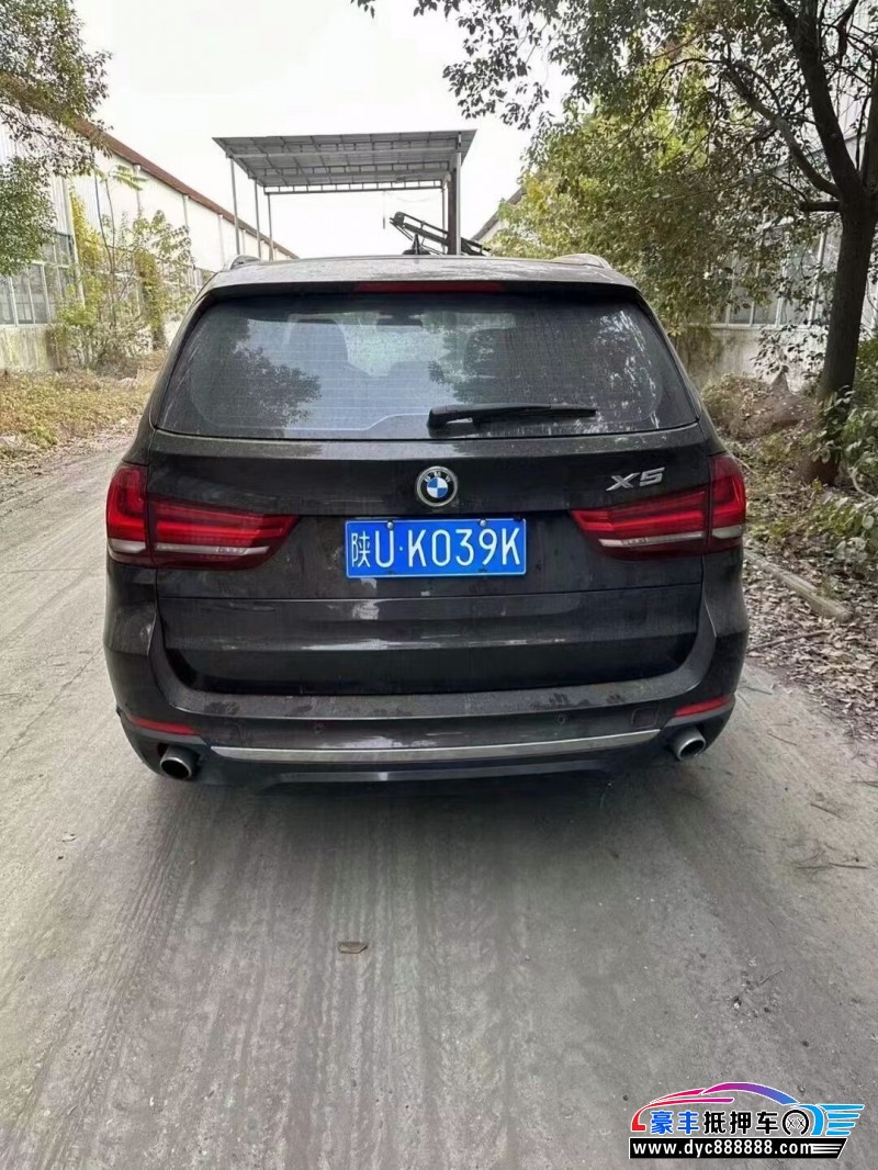 18年宝马X5SUV抵押车出售