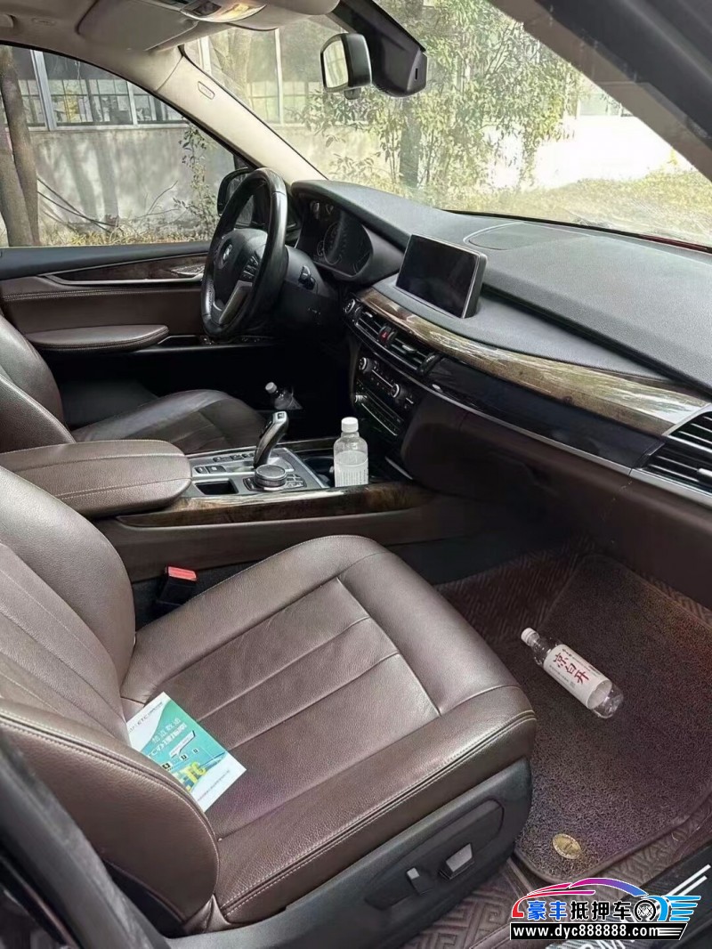 18年宝马X5SUV抵押车出售