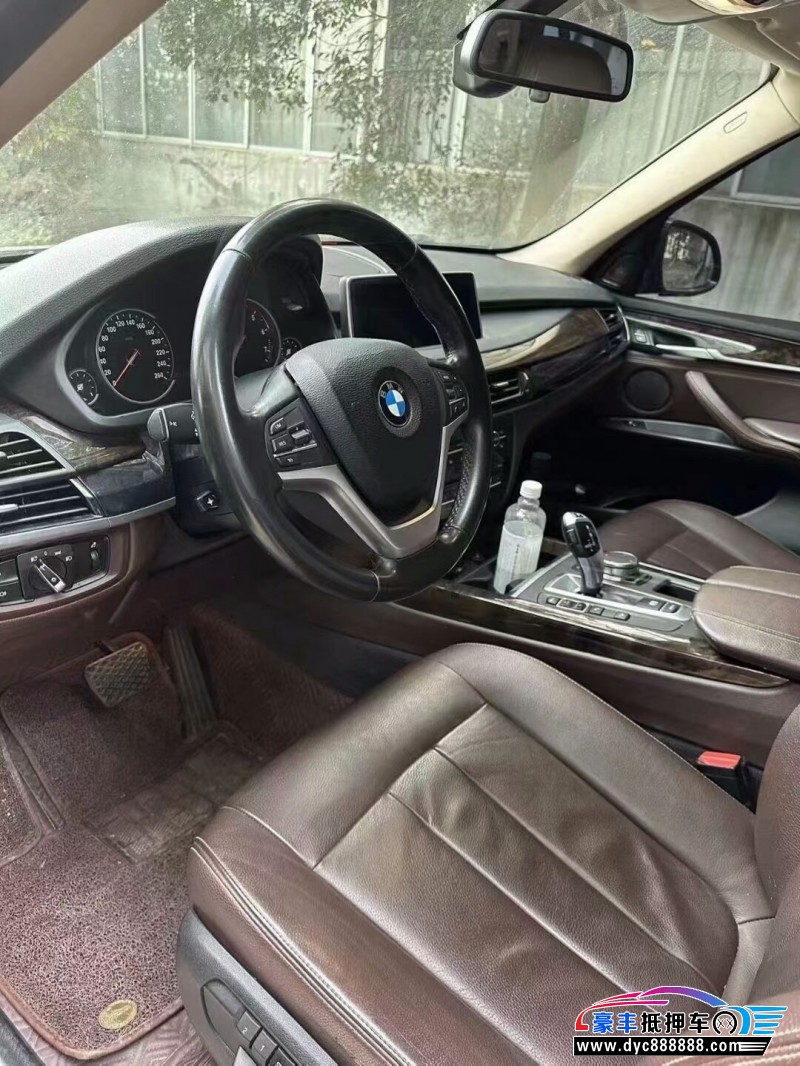 18年宝马X5SUV抵押车出售