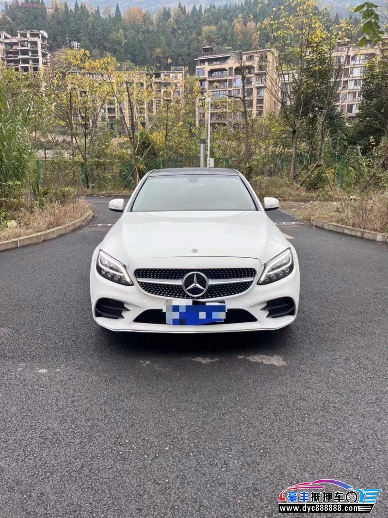 21年奔驰C轿车抵押车出售