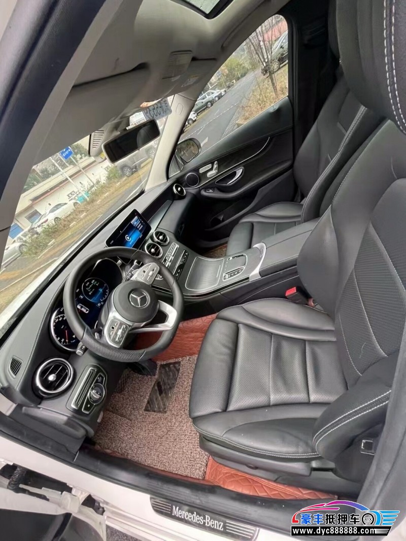 21年奔驰C轿车抵押车出售