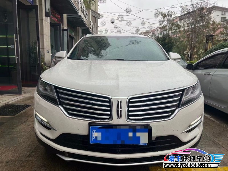 15年林肯MKC轿车抵押车出售
