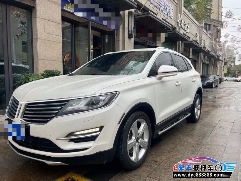 15年林肯MKC轿车抵押车出售