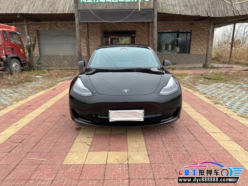 23年特斯拉MODEL 3轿车抵押车出售