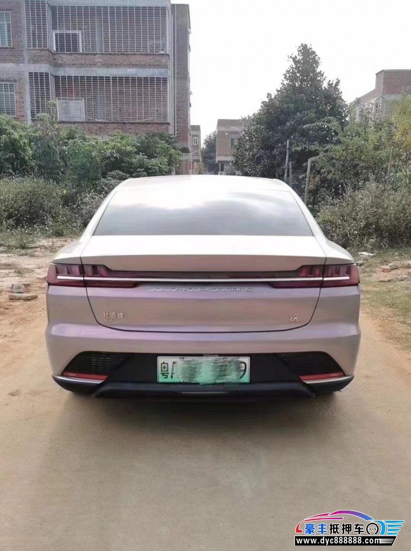 22年比亚迪汉轿车抵押车出售