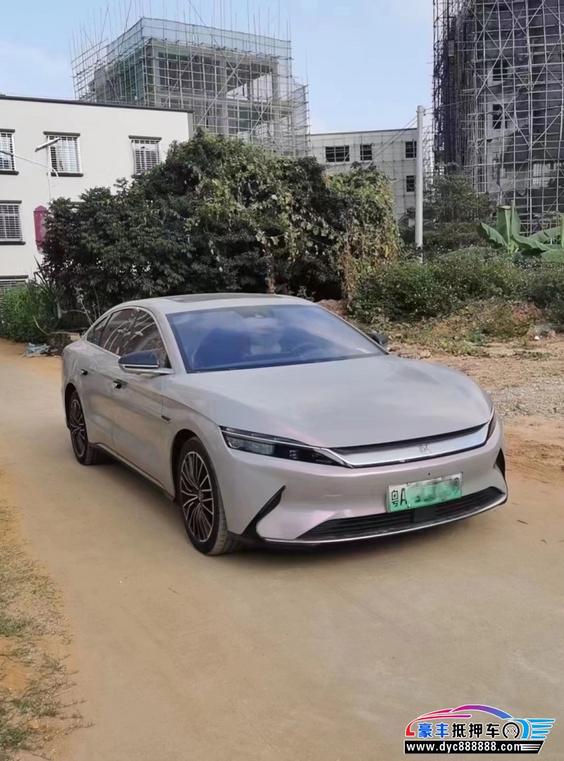 22年比亚迪汉轿车抵押车出售