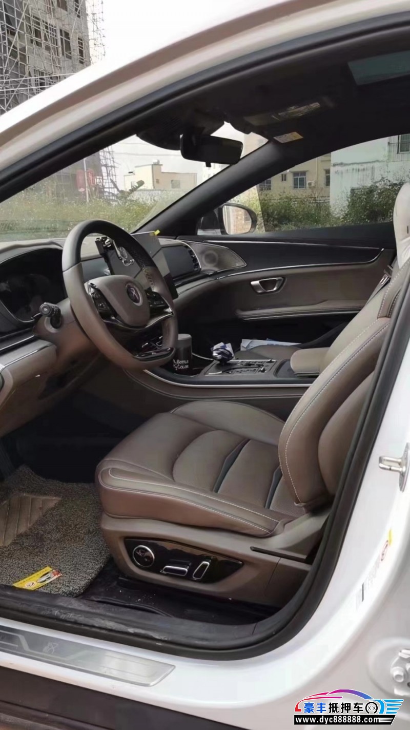 22年比亚迪汉轿车抵押车出售