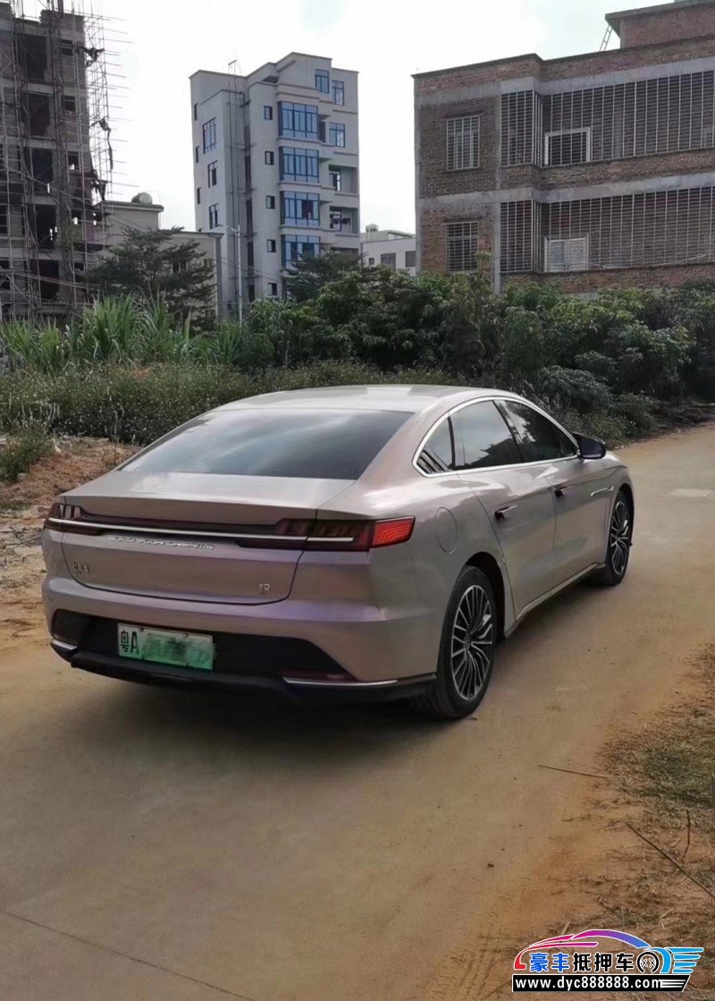 22年比亚迪汉轿车抵押车出售