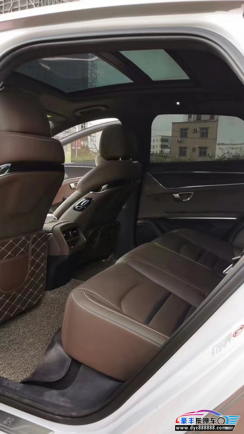 22年比亚迪汉轿车抵押车出售