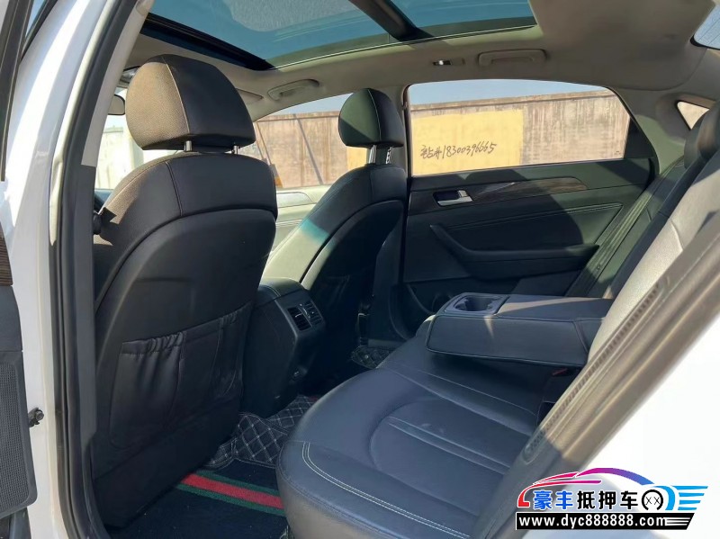 21年现代索纳塔九轿车抵押车出售