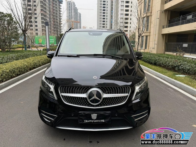 23年奔驰V轿车抵押车出售